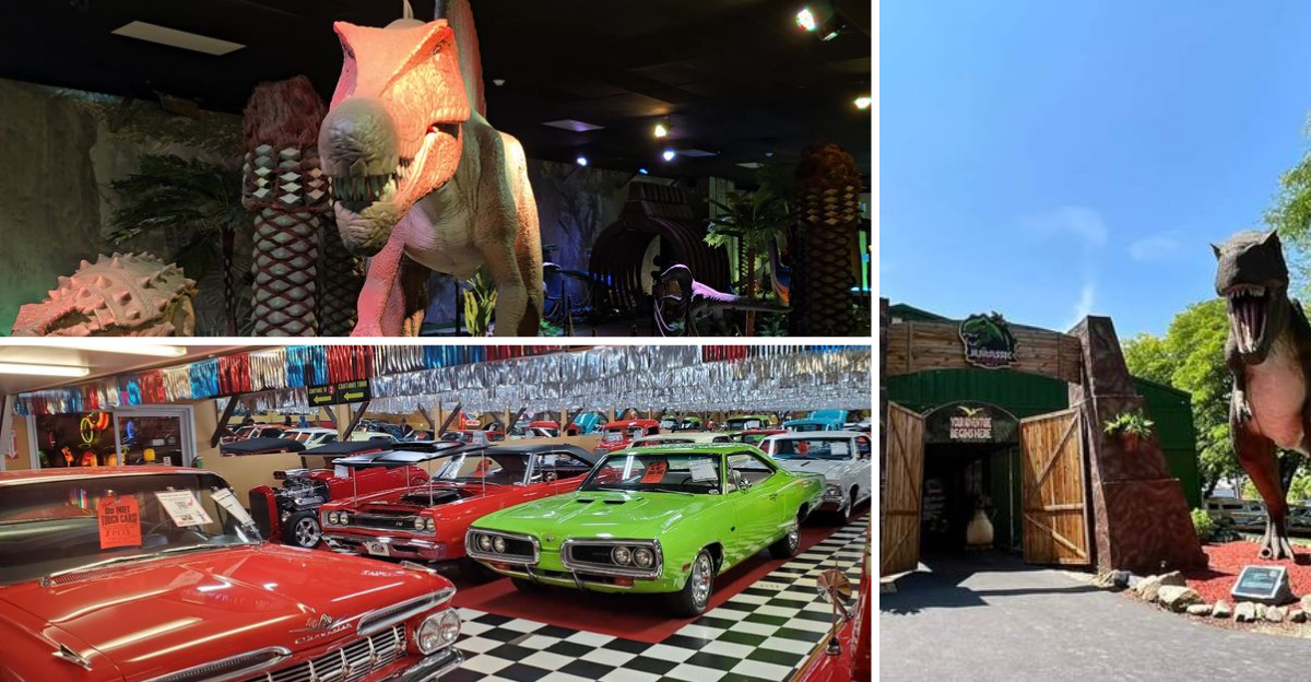 This insanely fun Illinois museum feels like stepping straight into Jurassic Park