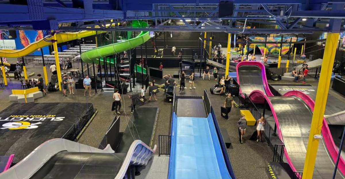 This insanely fun indoor amusement center in Arizona is a dream destination for kids