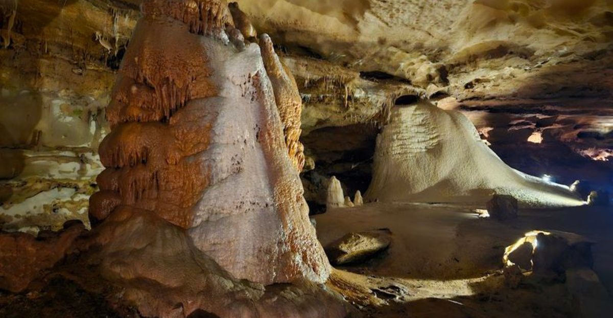 This jaw dropping Texas cavern is an unforgettable destination for a day trip