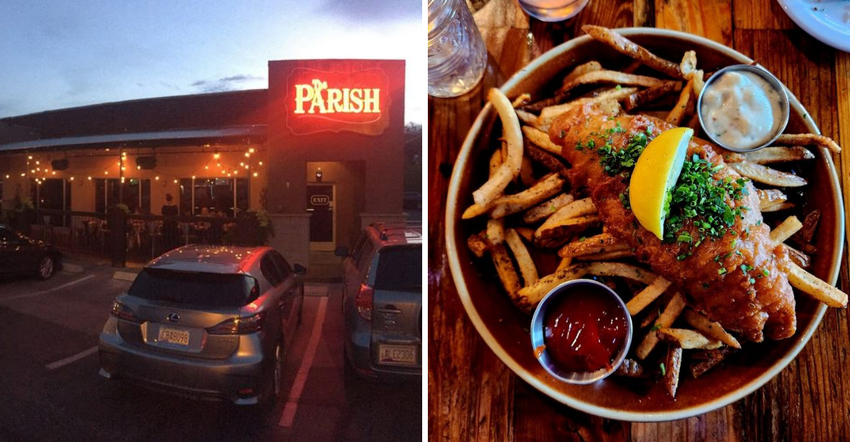 This legendary Arizona restaurant is known for fish and chips locals call the best