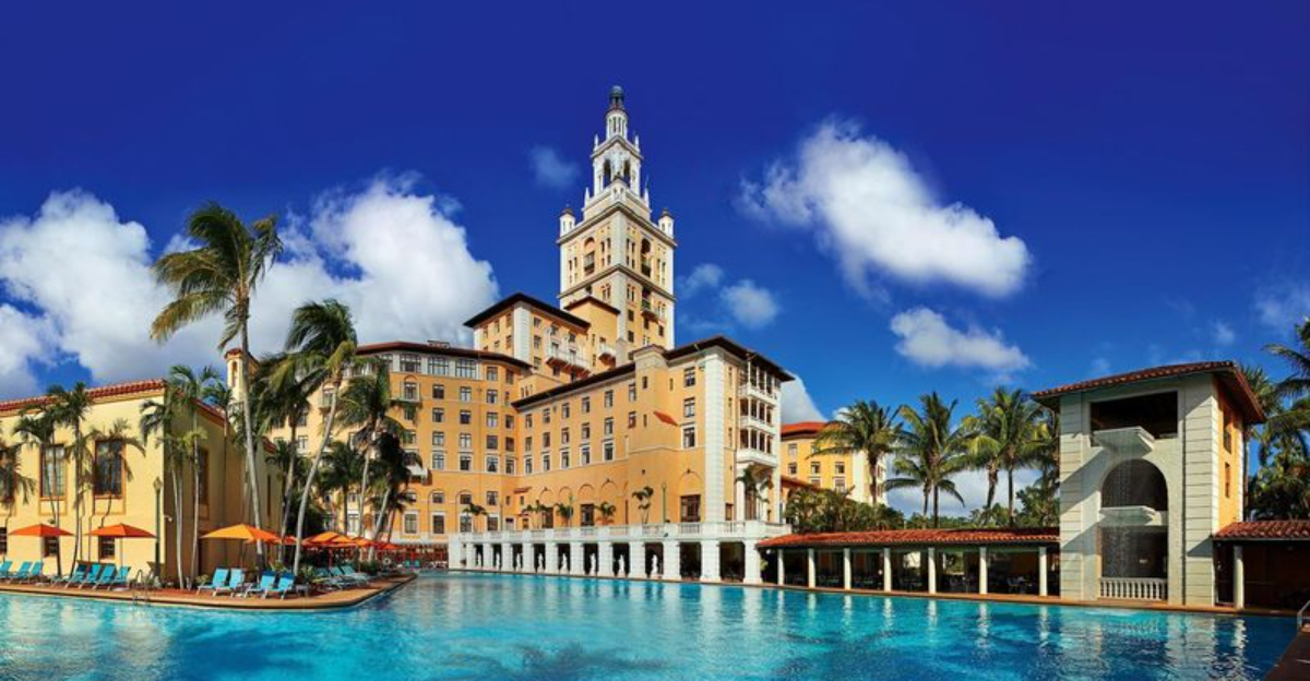 This legendary Florida hotel will transport you straight back to the Roaring Twenties