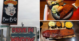 This legendary Memphis-style BBQ joint draws people from all across Tennessee