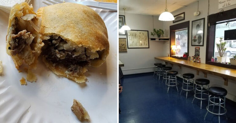 This legendary Nevada bakeshop serves beef and mushroom pasties worth every bite