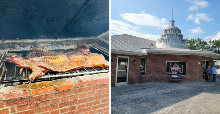 This legendary North Carolina BBQ joint serves what might be the best pulled pork in the world