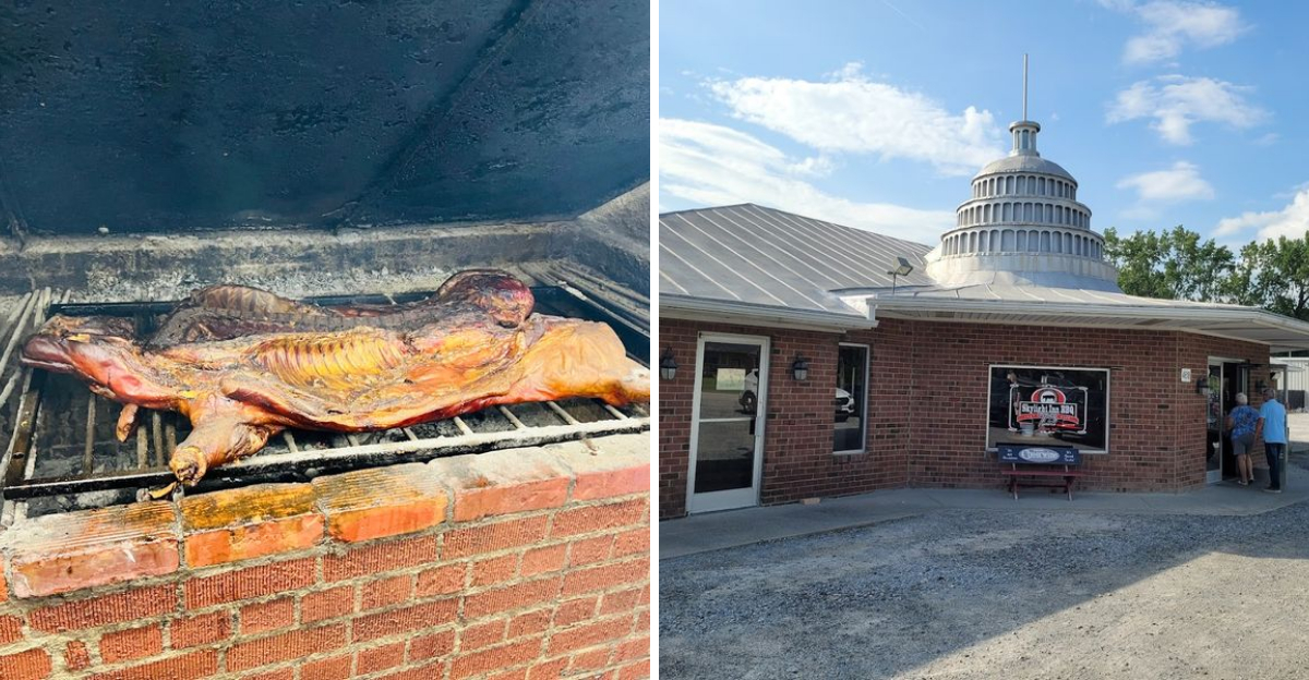 This legendary North Carolina BBQ joint serves what might be the best pulled pork in the world