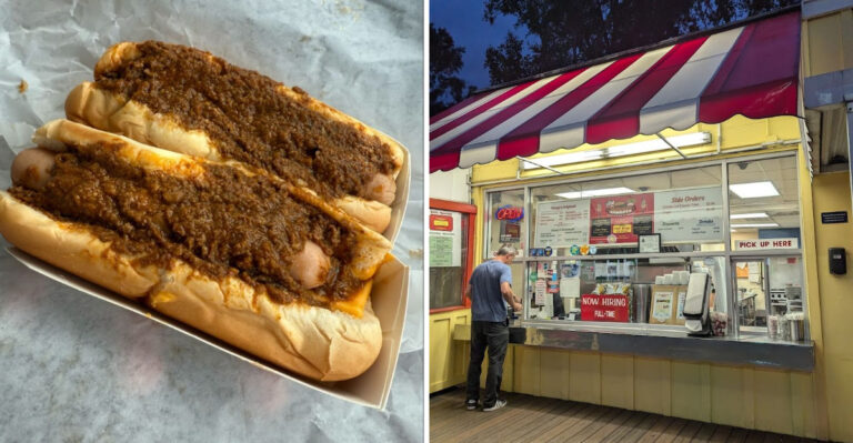 This legendary North Carolina hot dog stand serves satisfying meals for under $10