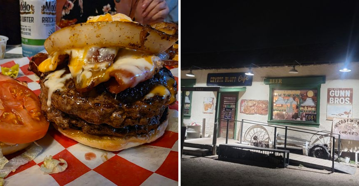 This legendary Texas burger joint is so good people gladly drive miles out of their way for it