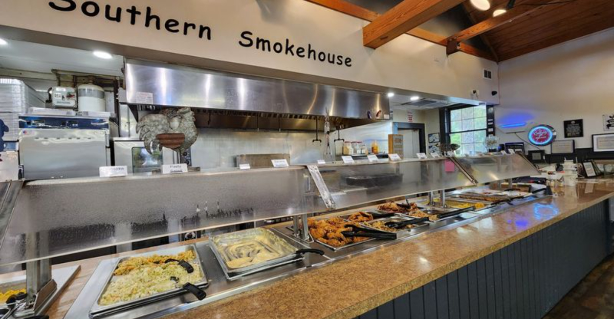 This legendary all you can eat restaurant draws diners from all across South Carolina