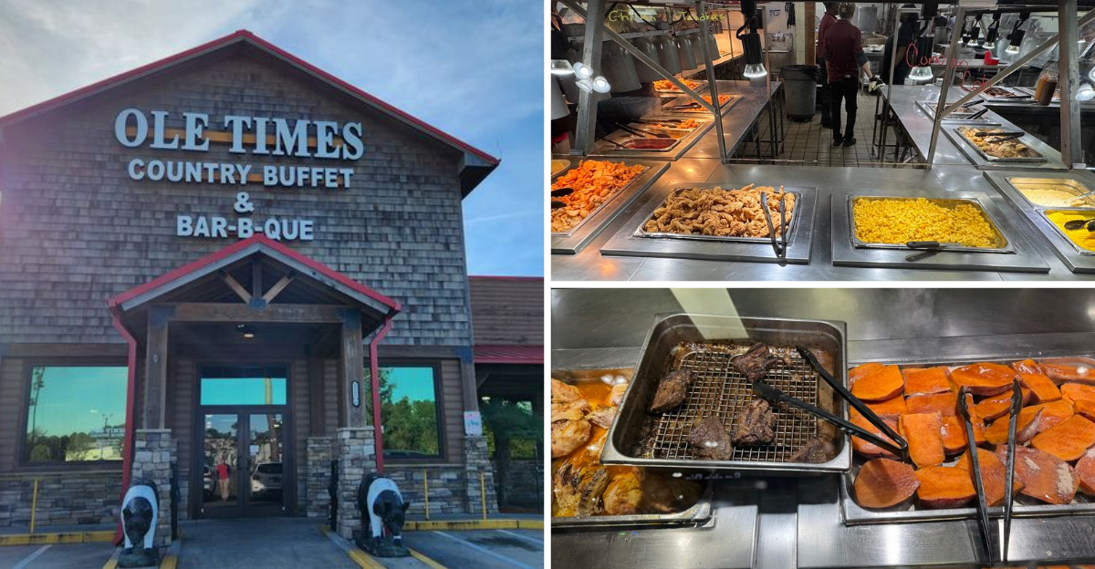 This legendary all you can eat restaurant in Georgia is the place locals swear is the best in the state