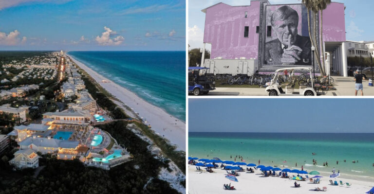 This little-known Florida beach town is one of the most picturesque destinations in America