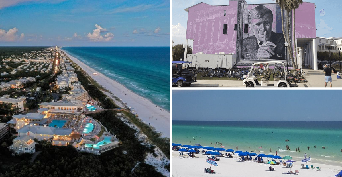 This little-known Florida beach town is one of the most picturesque destinations in America