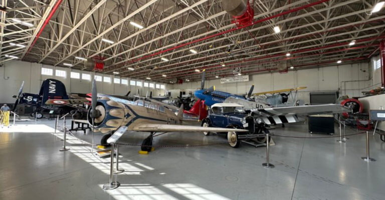 This little-known Florida museum houses the world’s largest private collection of vintage aircraft