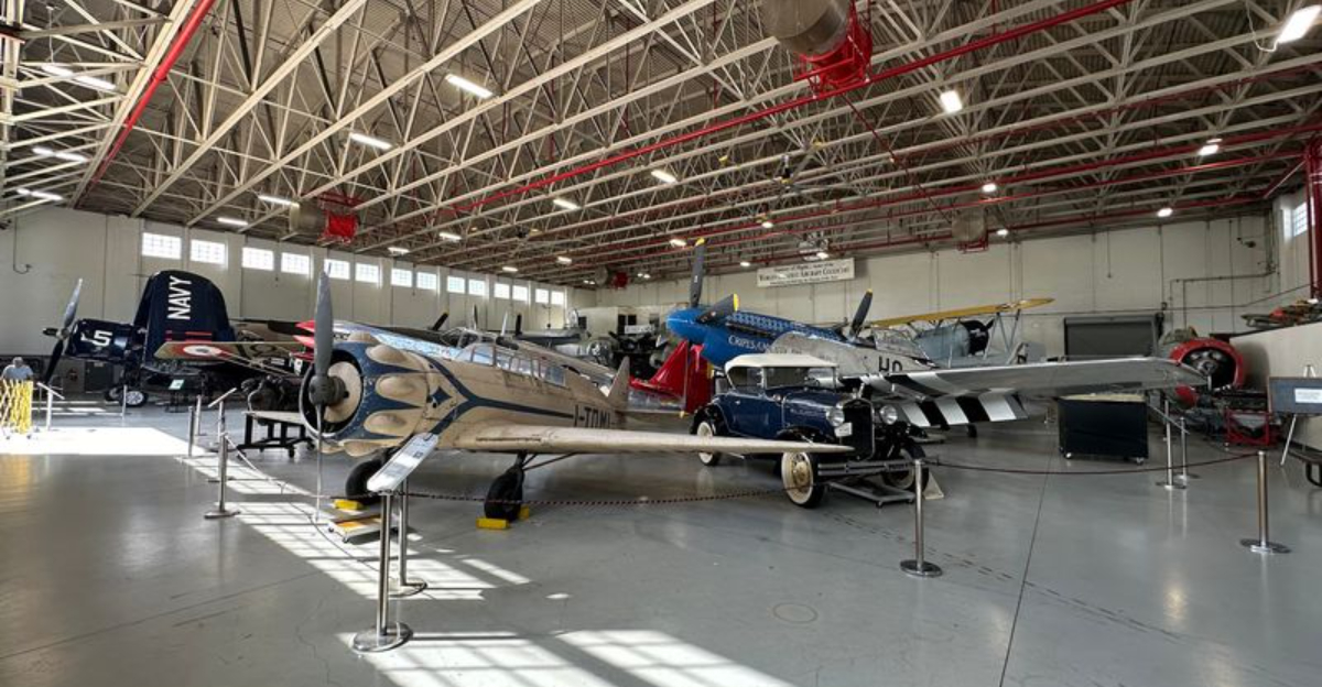 This little known Florida museum houses the worlds largest private collection of vintage aircraft