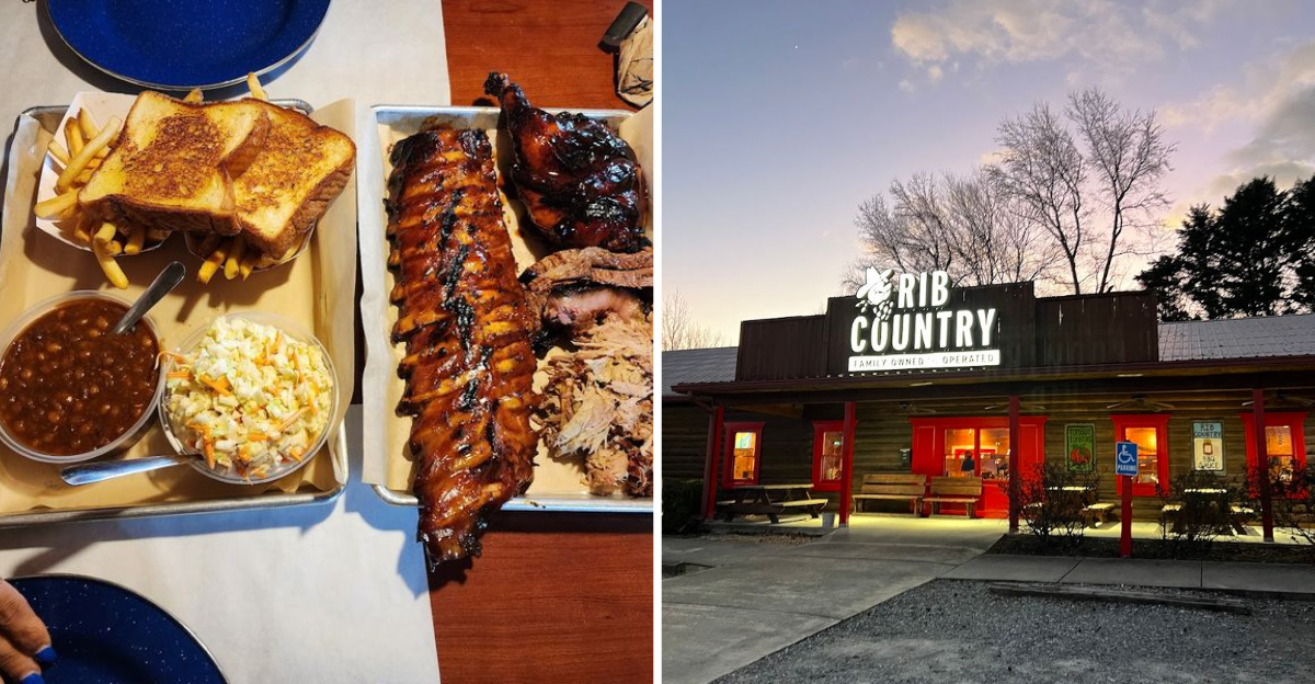 This little known Georgia restaurant serves BBQ ribs worth traveling miles to try