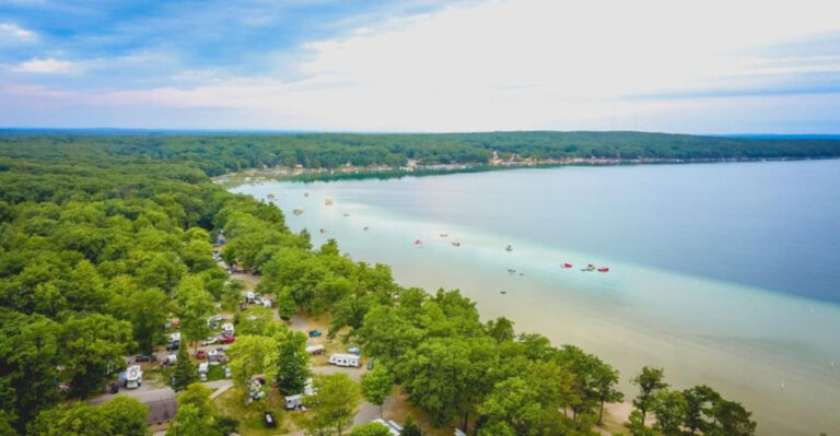 This little-known Michigan state park has a Bahamas-like charm without the crowds