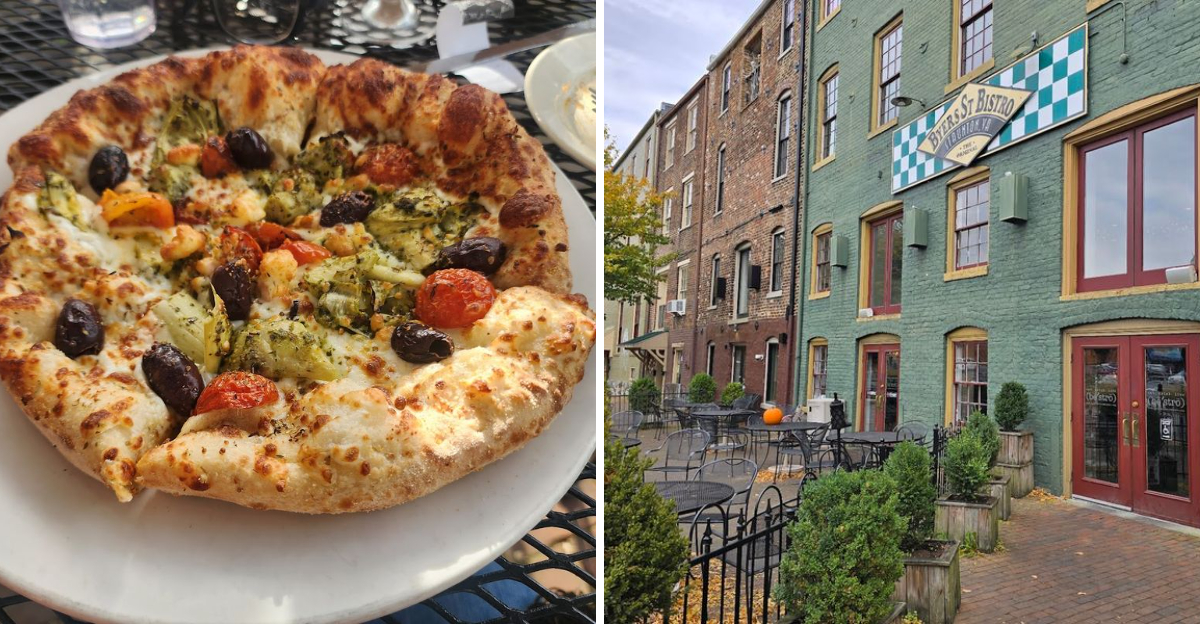This little known Virginia bistro serves hand tossed pizzas worth driving hours to try