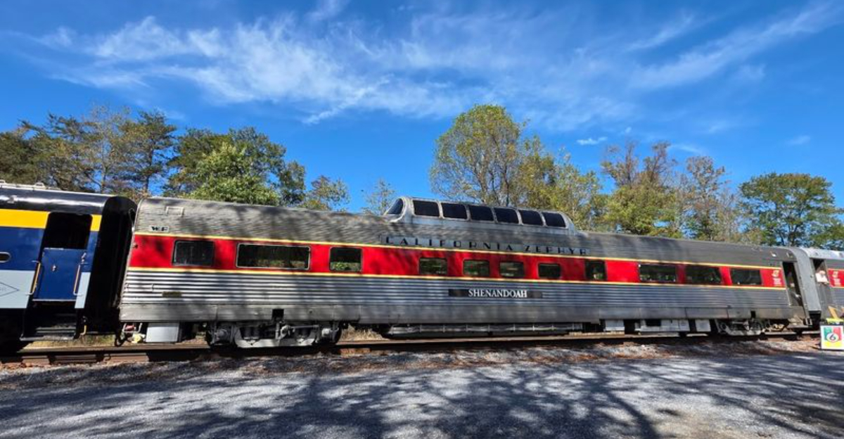 This little known Virginia train ride feels like the most magical journey youll ever take