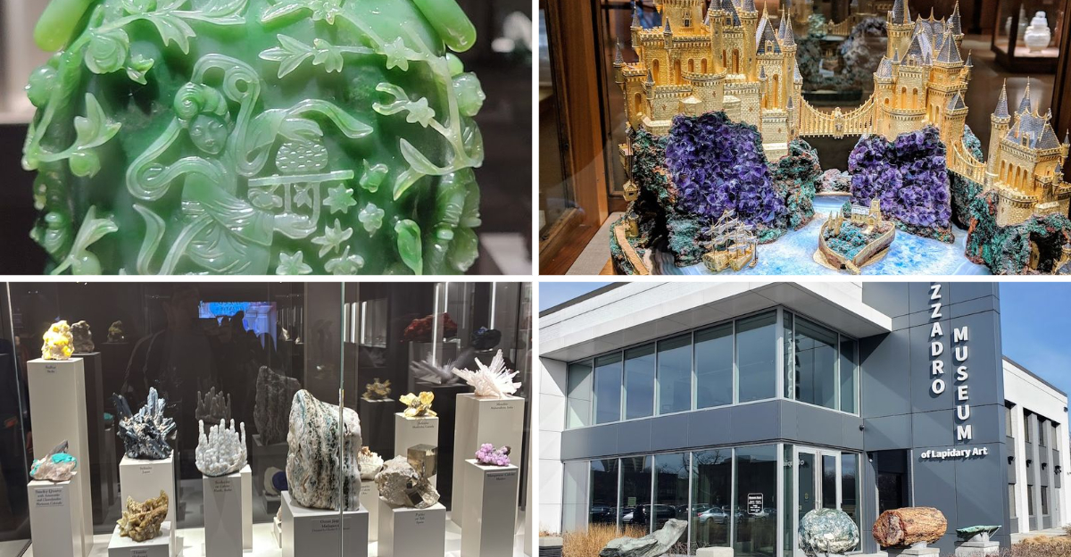 This little known gemstone museum in Illinois is a hidden attraction worth the drive
