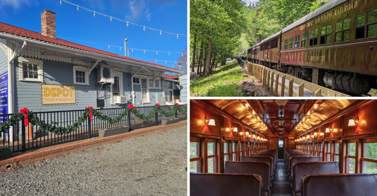 This little-known train ride in North Carolina might be the most enchanting experience you’ll ever have