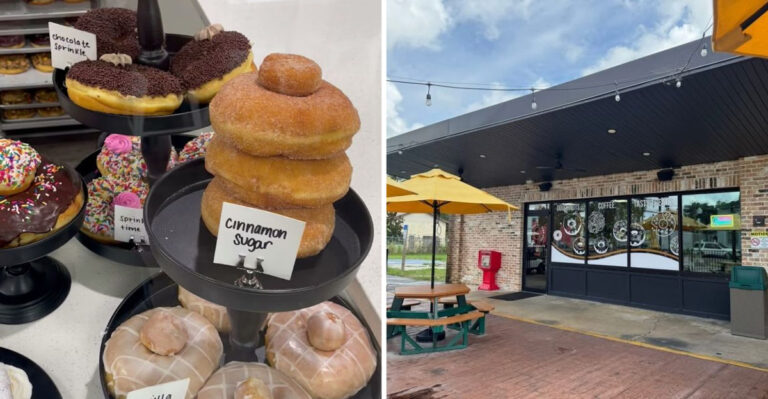This low-key Florida restaurant serves donuts so big, they’re perfect for sharing