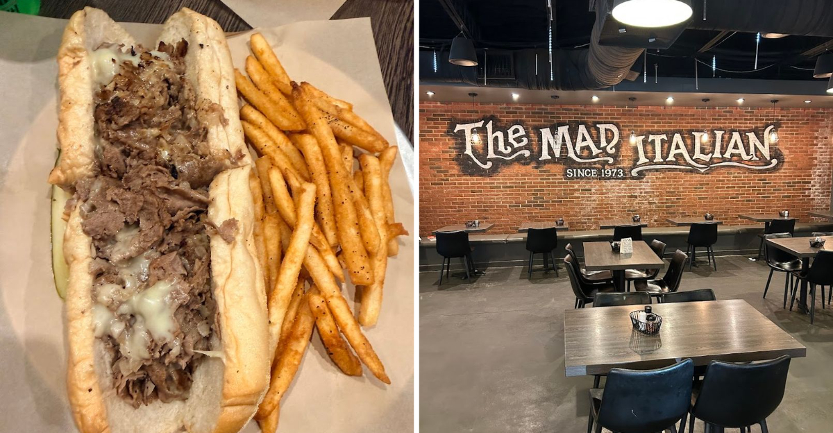 This low-key Georgia spot is known by locals for its incredible cheesesteaks