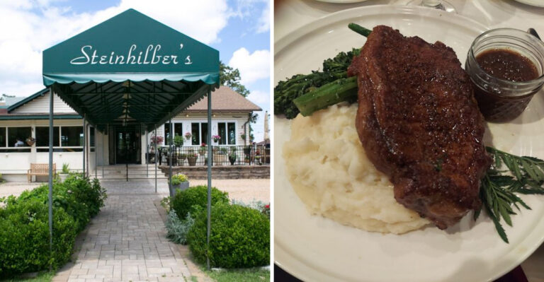 This low-key Virginia restaurant serves steaks known all across the state