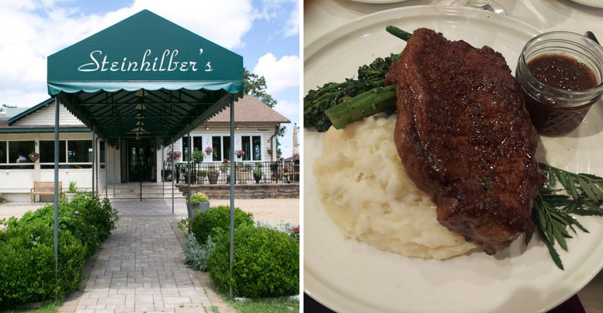 This low-key Virginia restaurant serves steaks known all across the state