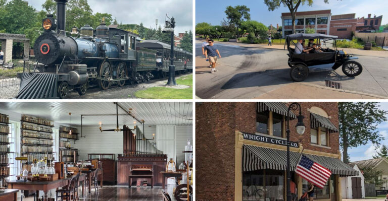 This magical 3-mile train ride in Michigan feels like stepping back into the 19th century