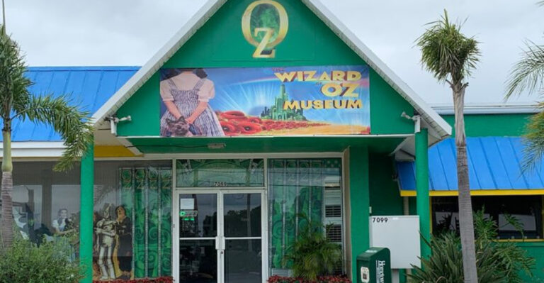 This magical Florida museum brings the world of Oz to life in unforgettable fashion