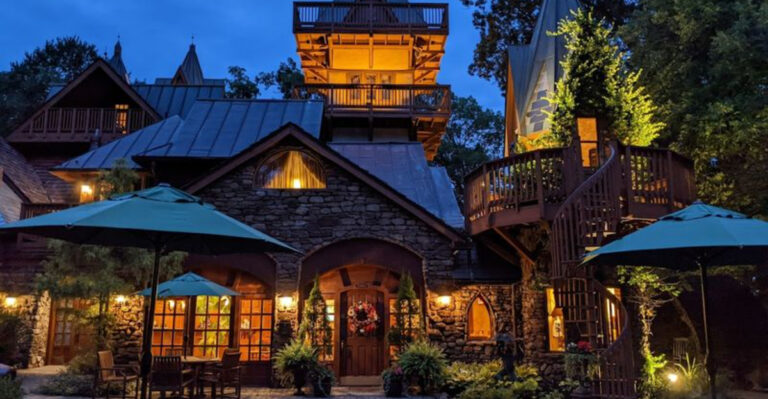 This magical castle in Ohio feels straight out of a dream, and you can even stay overnight
