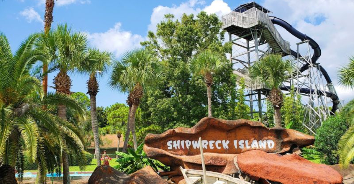 This massive 15 acre outdoor waterpark in Florida is the ultimate family day trip destination