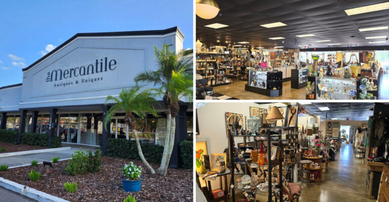 This massive 33,000-square-foot antique mall in Florida is too incredible to pass up
