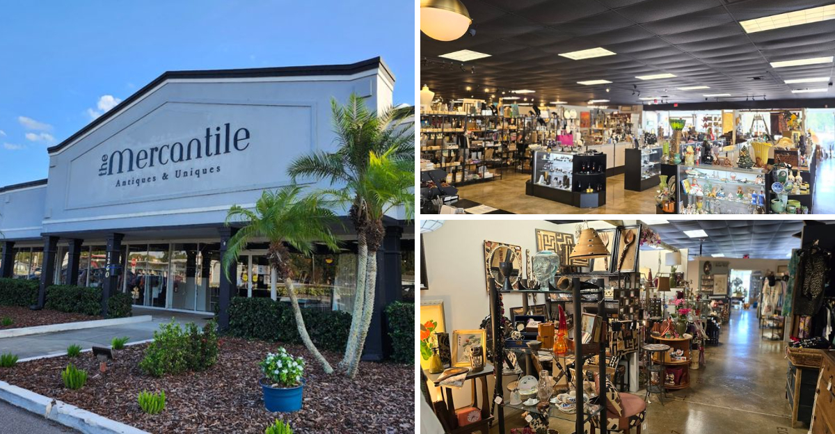 This massive 33000 square foot antique mall in Florida is too incredible to pass up