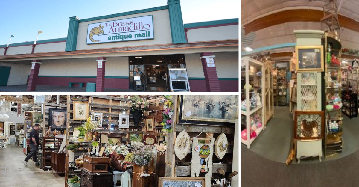 This massive Arizona antique mall is perfect for hours of browsing