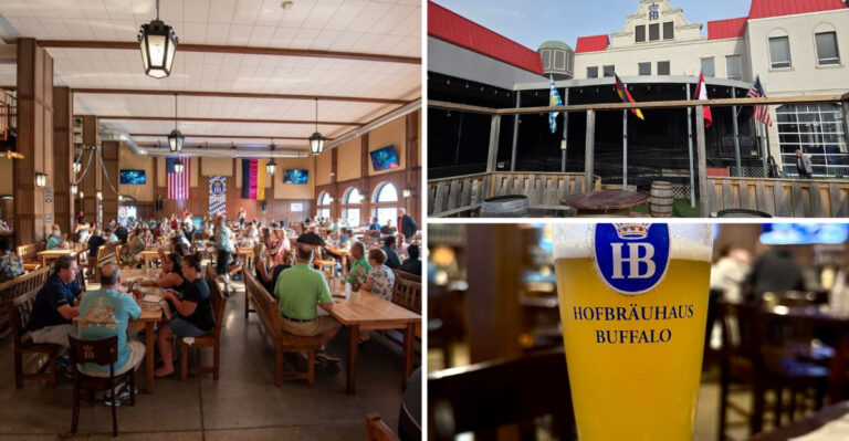 This massive Bavarian beer hall in New York feels like a trip to Germany without leaving the state