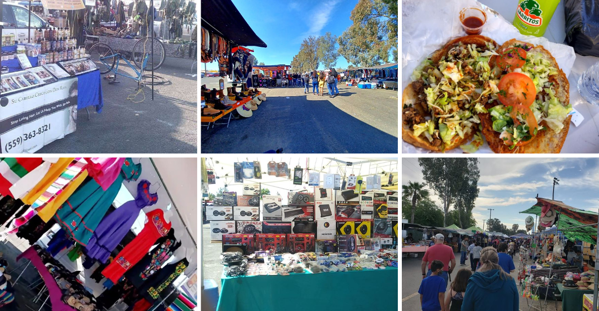 This massive California flea market is packed with rare treasures at unbelievably low prices