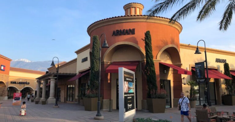 This massive California outlet mall is worth the drive from anywhere in the state