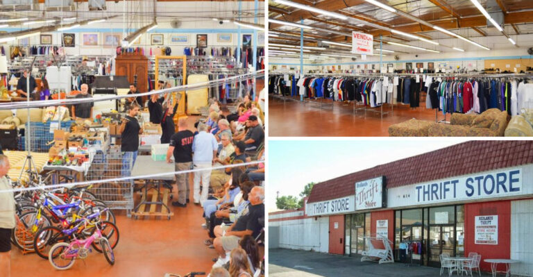 This massive California thrift store lets you fill an entire shopping cart for just $25