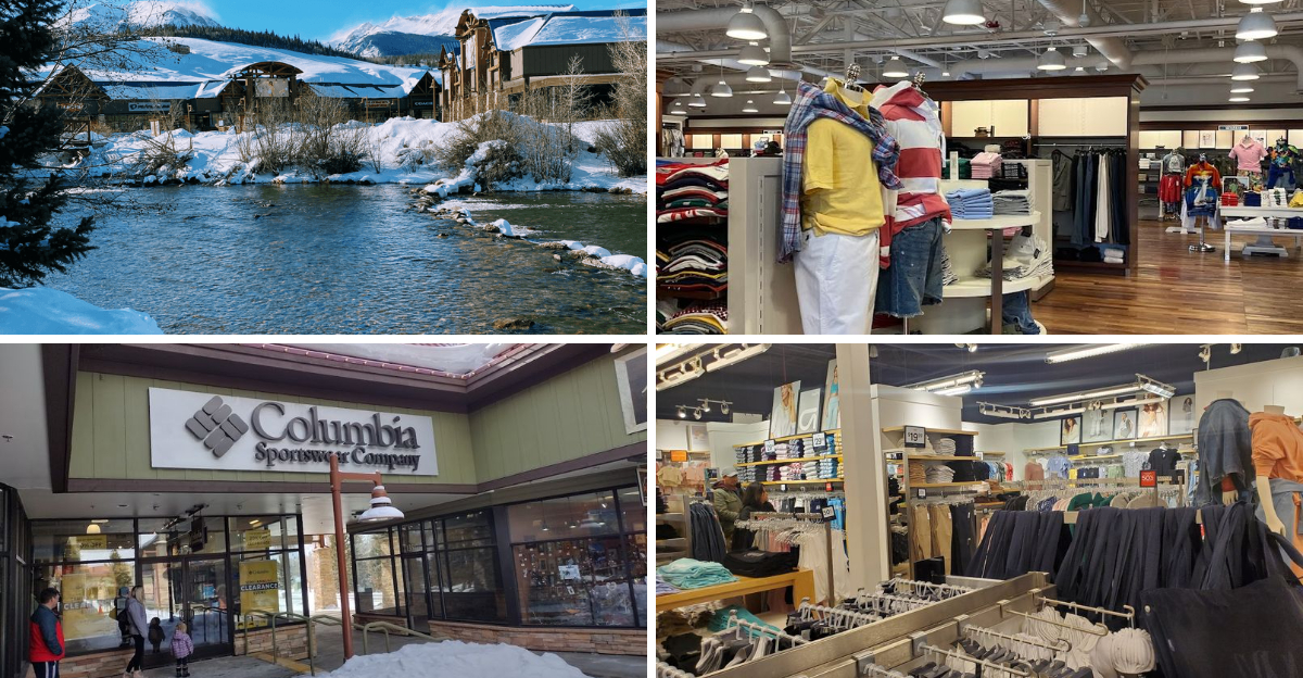 This massive Colorado outlet mall lets shoppers fill a whole cart for around 40
