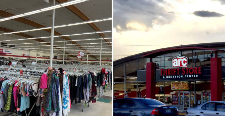 This massive Colorado thrift store lets shoppers fill a whole cart for just $38