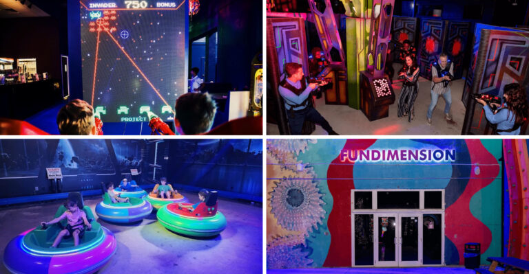 This massive Florida amusement center is packed with every arcade game from your childhood