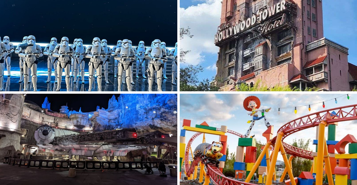 This massive Florida theme park is packed with incredible high energy rides