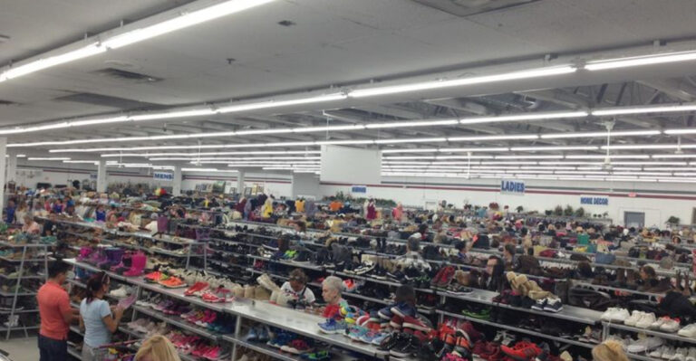 This massive Florida thrift store lets shoppers fill an entire cart for just $30