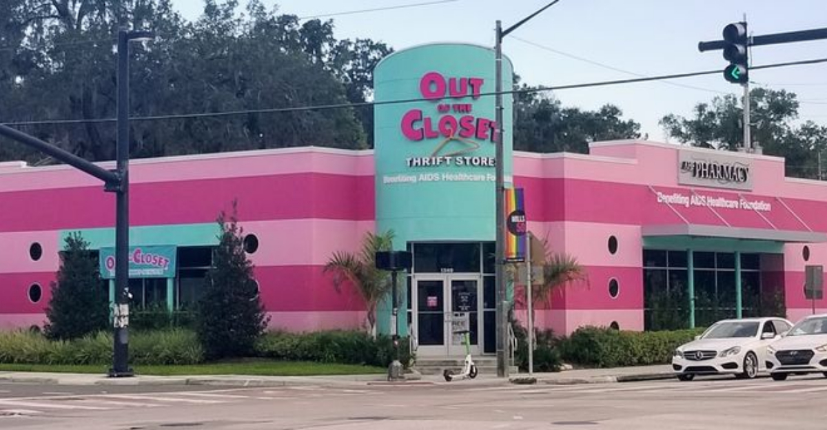 This massive Florida thrift store turns treasure hunting into an all day adventure