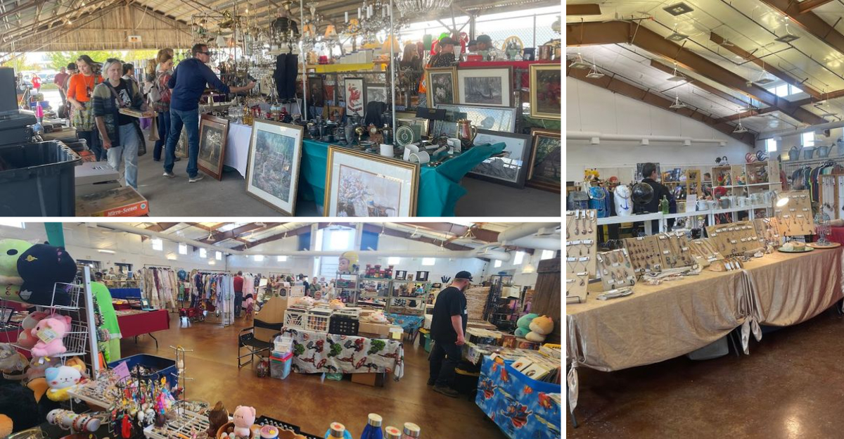 This massive Illinois flea market is packed with incredible finds for just 25