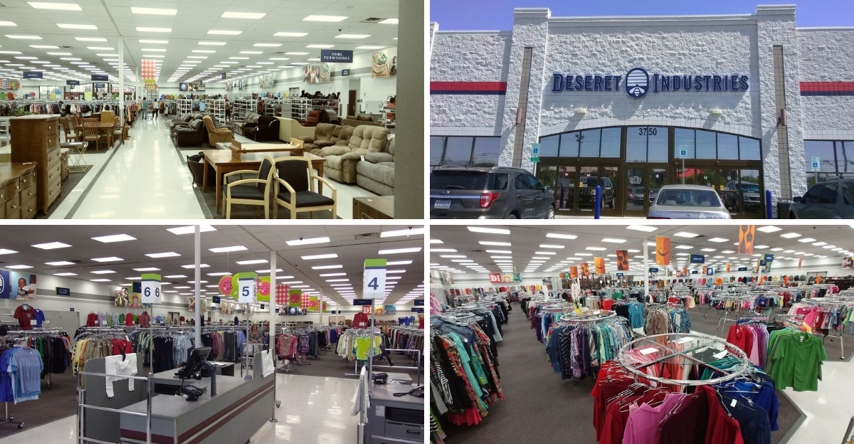This massive Nevada thrift store is a bargain hunters dream come true