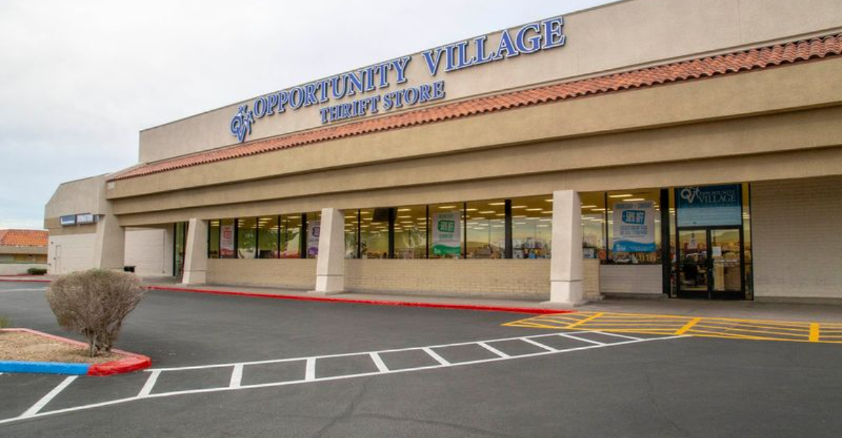 This massive Nevada thrift store makes it easy to spend hours searching for deals