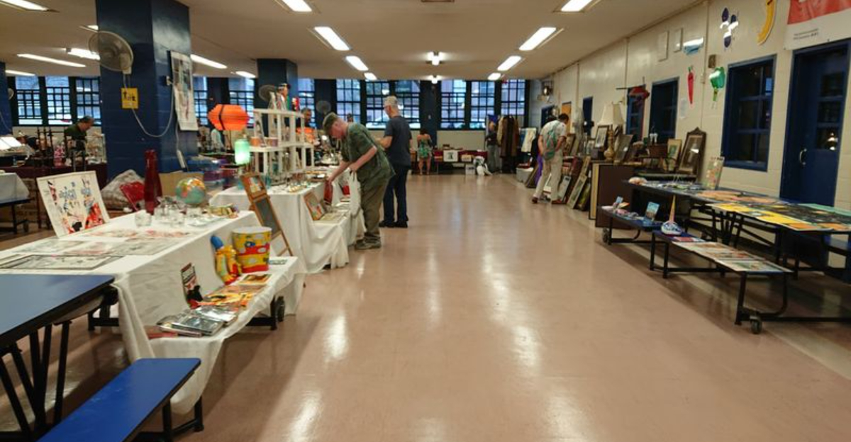 This massive New York flea market lets shoppers fill a backseat with bargains for around 30