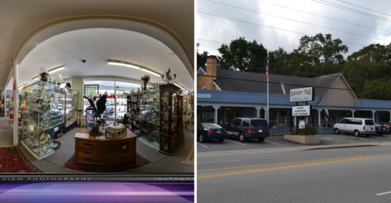 This massive South Carolina antique store is so huge, it takes nearly all day to explore