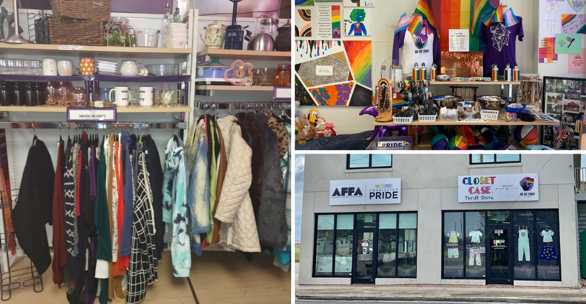 This massive South Carolina secondhand shop lets you fill an entire cart for just 25